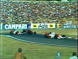 Formel 1 1991 - Estoril Testfahrten mit Michael Andretti , Gerhard Berger , Alain Prost ( ORF )