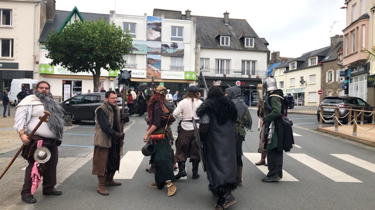 Saint-Bireuc. Nazgûl, elfes, nains et cavaliers du Rohan ont été aperçus à Plouha
