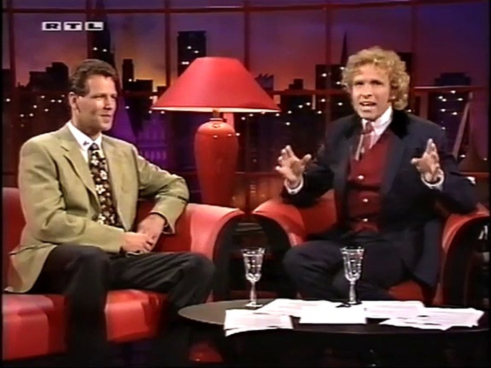 Michael Schumacher - 1.WM Titel 1994 @ Thomas Gottschalk Late Night