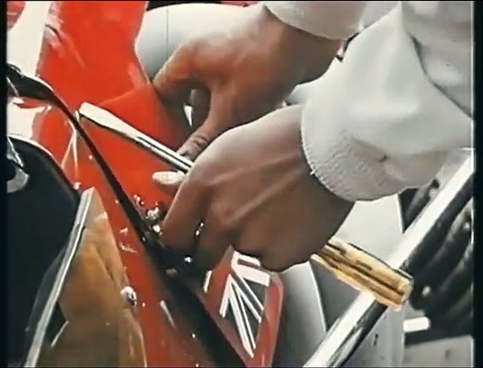 Jim Clark - Das letzte Rennen eines Stars @ Hockenheim 1968