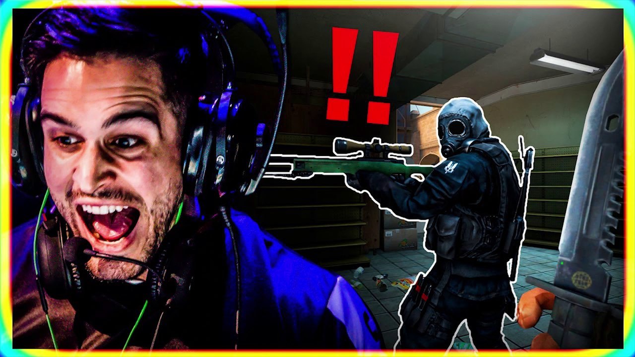 WHEN PROS MAKE BAD DECISIONS #CSGO