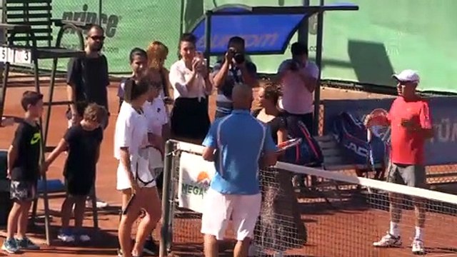 Hülya Avşar Cup Tenis Turnuvası yapıldı - BURSA