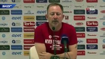 Sergen Yalçın: “Hak eden taraf Antalyaspor’du”