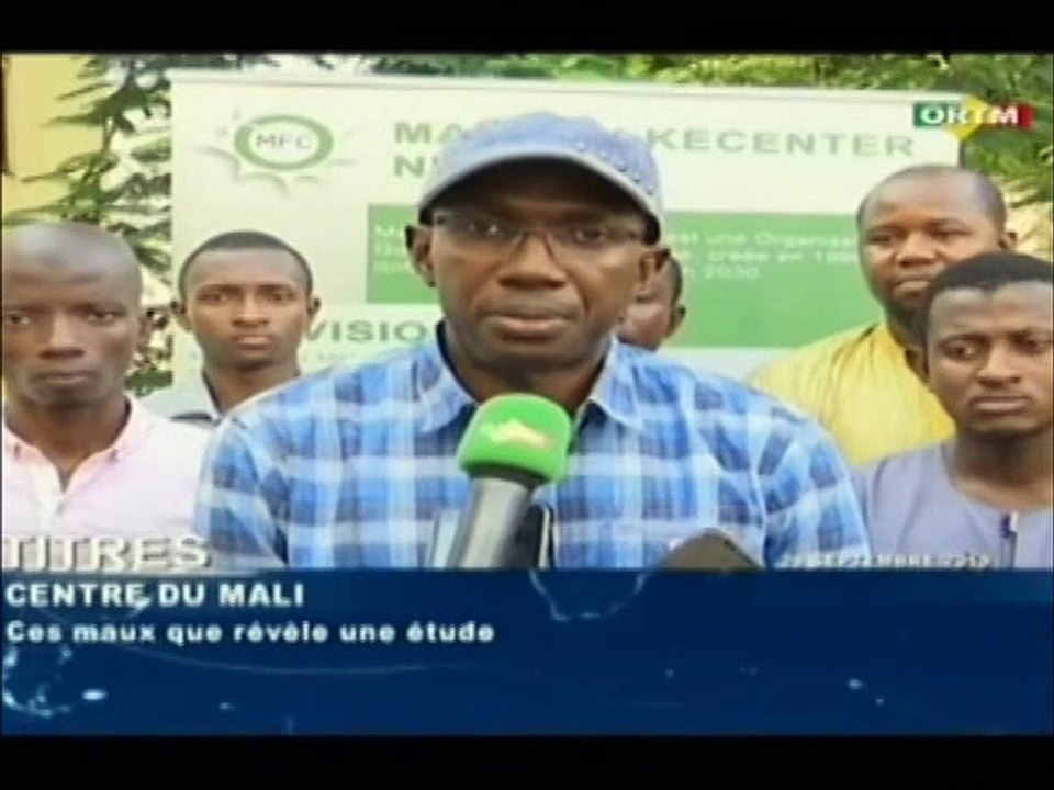 ORTM - Edition de 13h du JT du Dimanche 29 Septembre 2019