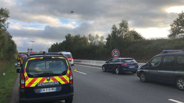 Axe Vannes-Ploërmel. Choc frontal à Sérent, sept blessés dont cinq enfants