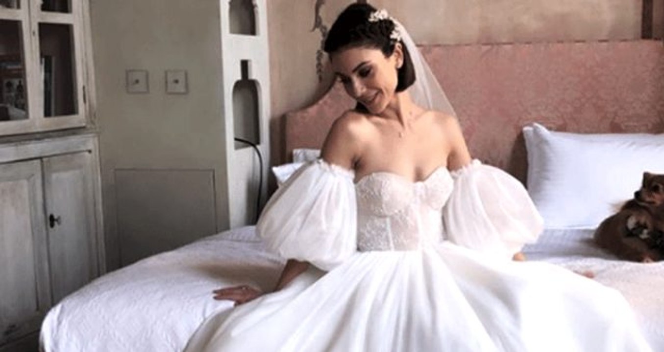 Oyuncu Fulya Zenginer, Kuntay Tarık Evren ile dünyaevine girdi