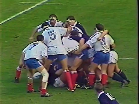 Rugby Union Five Nations 1991 - France v Scotland - Highlights