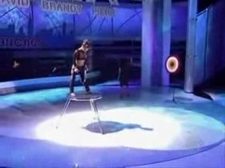 incroyable talon..mouch normal