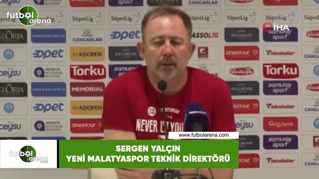 Sergen Yalçın: Hak eden taraf Antalyaspor'du