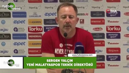 Sergen Yalçın: "Hak eden taraf Antalyaspor'du"