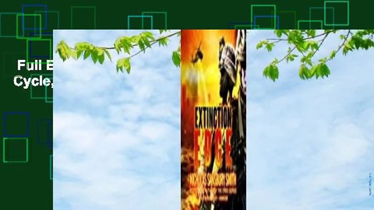 Full E-book  Extinction Edge (The Extinction Cycle, #2)  Best Sellers Rank : #1