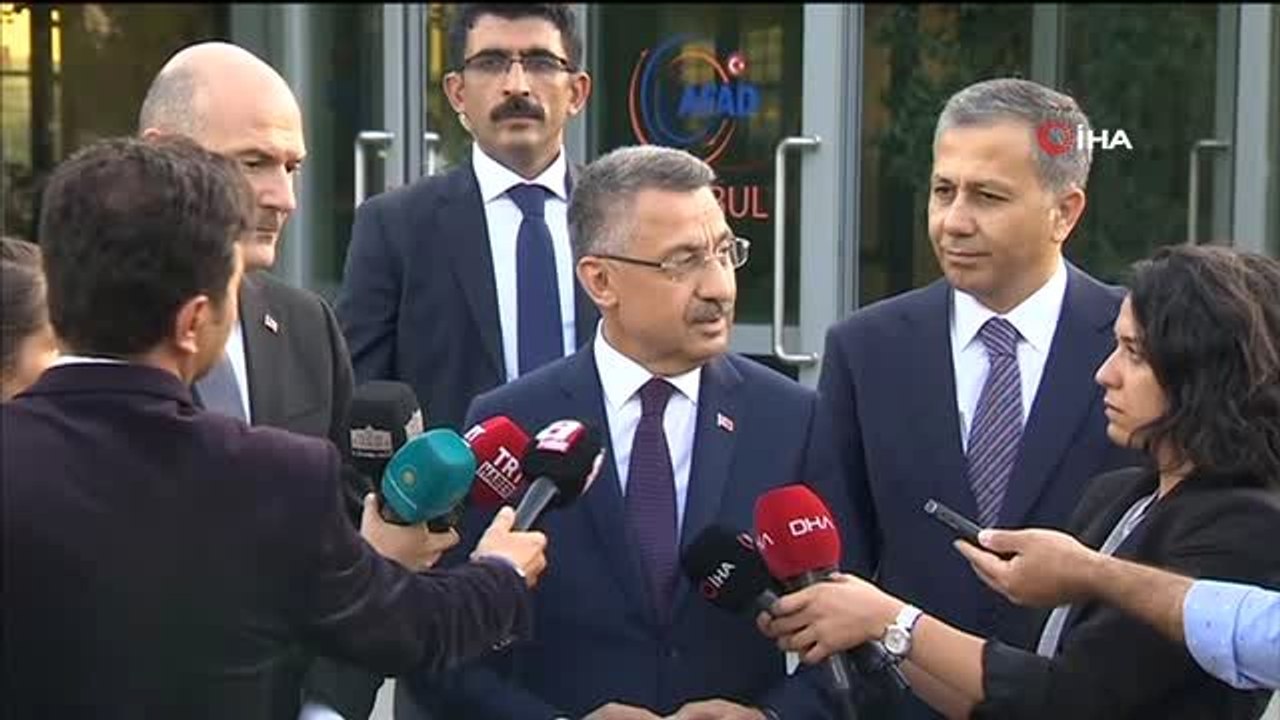 Cumhurbaşkanı Yardımcısı Oktay, "Biz neyle uğraşıyoruz, sayın Kılıçdaroğlu neyle uğraşıyor"