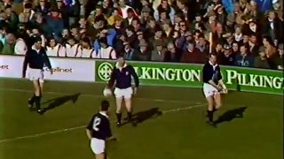 Rugby Union Five Nations 1991 - England v Scotland - Highlights