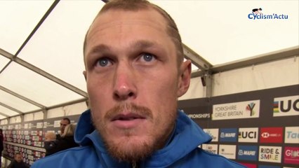 Championnats du monde 2019 - Matteo Trentin : "Nothing happened in the sprint, Mads Pedersen was just better""