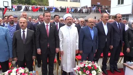 Erbaş: "Yeryüzünde iyiliğin egemen olması için çalışıyoruz"