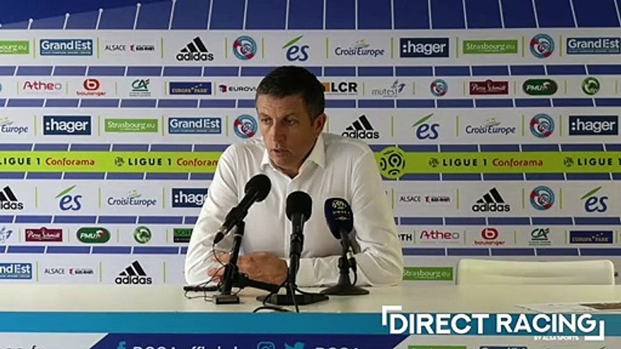 Thierry Laurey explique pourquoi Stefan Mitrovic a démarré sur le banc