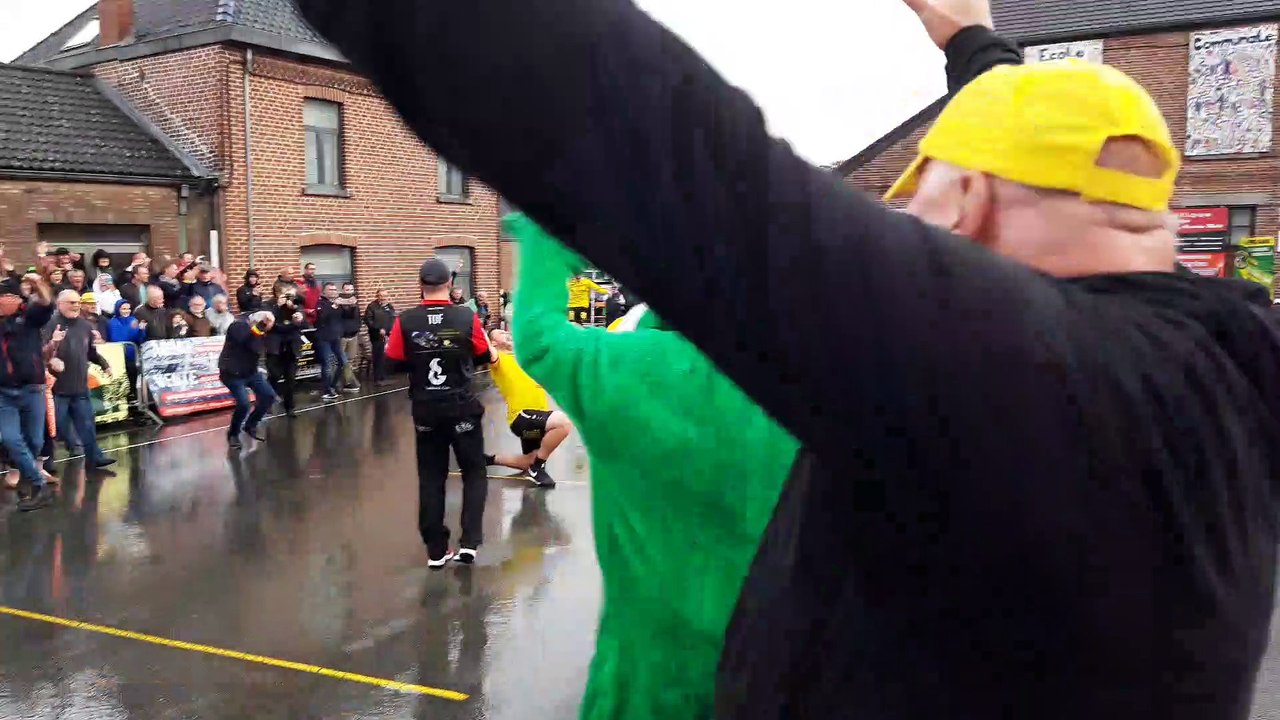 Dernière balle avant la liesse