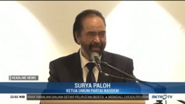 Surya Paloh Minta Anggota DPR Terpilih Partai NasDem Tak Individualisme