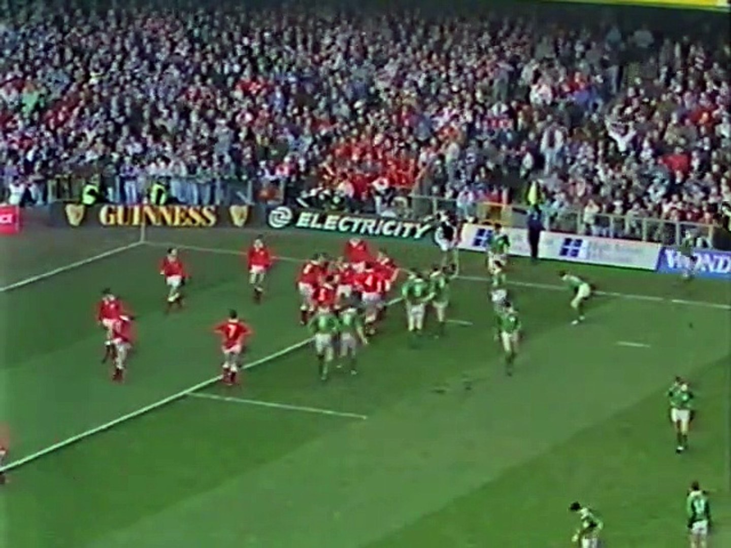 Rugby Union Five Nations 1991 Wales V Ireland Highlights Video Dailymotion