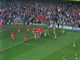 Rugby Union Five Nations 1991 - Wales v Ireland - Highlights