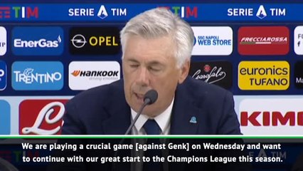 Inter deserve to be top of Serie A - Ancelotti