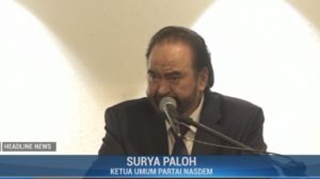 Surya Paloh Beri Pembekalan 59 Anggota DPR Terpilih Partai NasDem