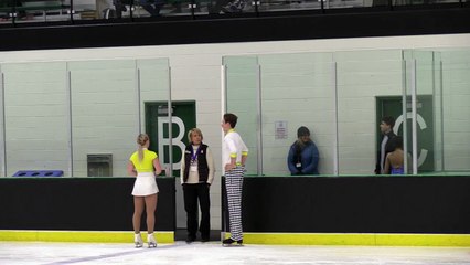 2019 Fall Junior Pair Free Program Competition 🏅 - Okotoks Gold Arena