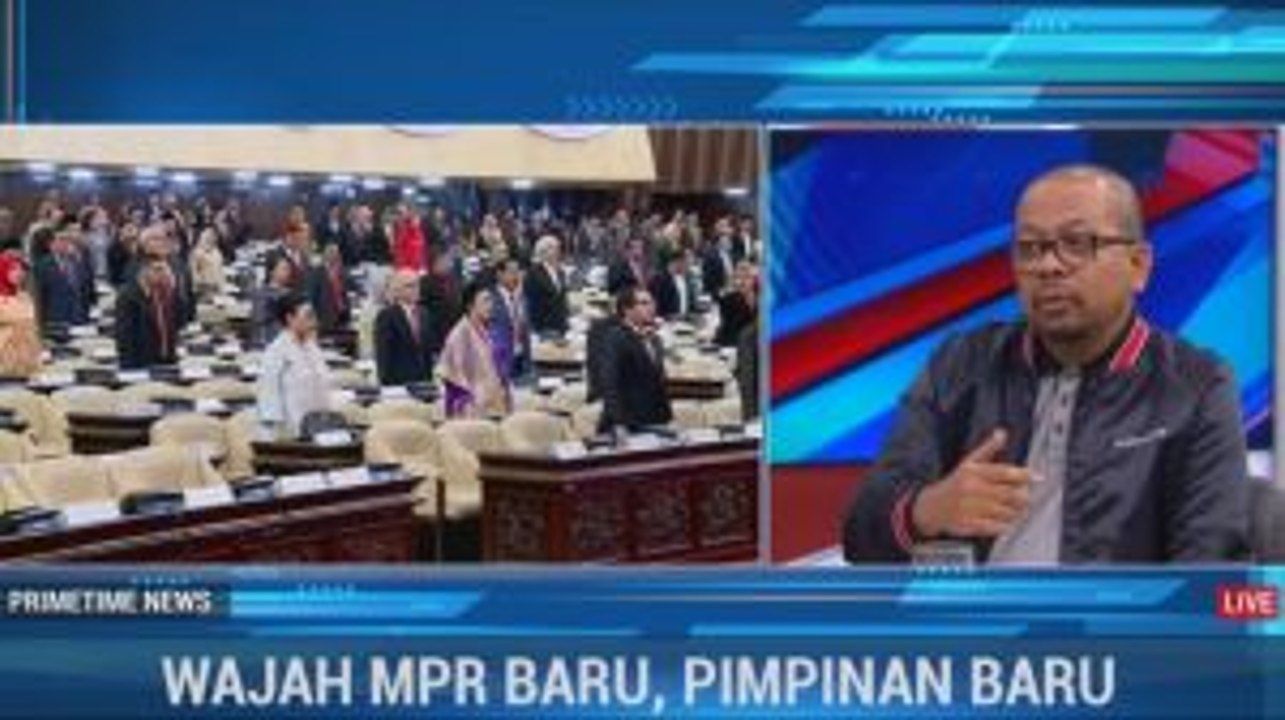 Siapa Pantas Pimpin MPR?