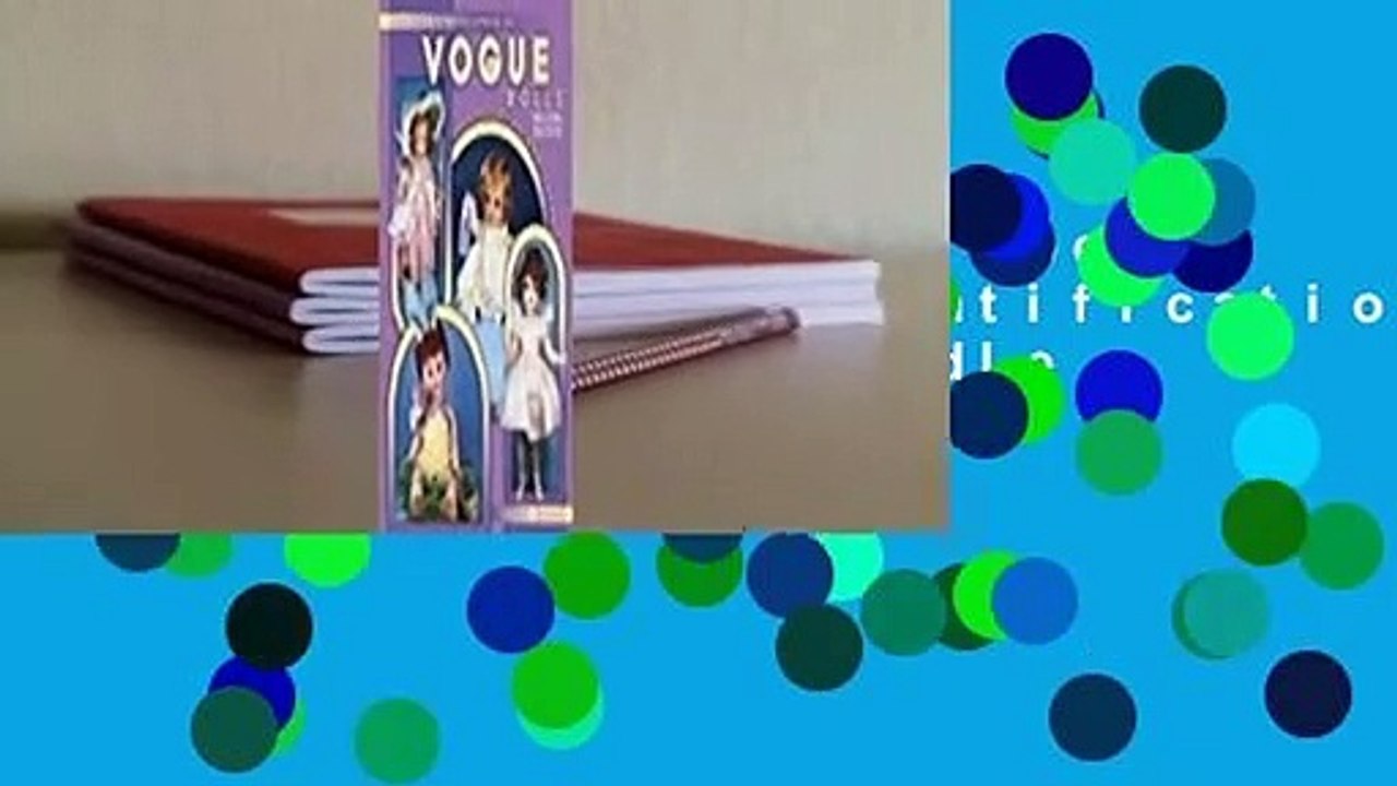 Collector's Encyclopedia of Vogue Dolls: Identification and Values  For Kindle