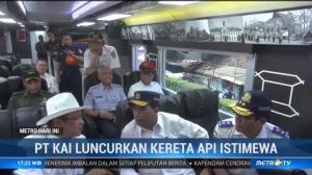 PT KAI Luncurkan Kereta Api Istimewa