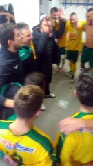 Vrai cri de guerre de nos séniors