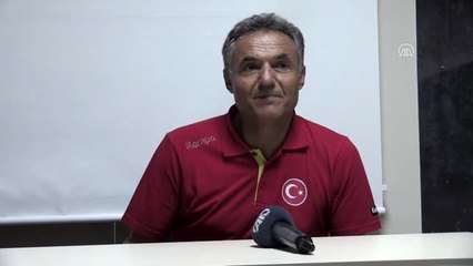 Hentbolda milli maçın ardından - ESKİŞEHİR