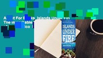 About For Books  Islands Under Fire: The Improbable Quest to Save the Corals of Puerto Rico  Review