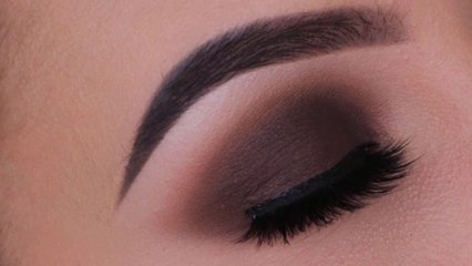 5 MINUTE LONG-LASTING Brown Smokey Eyes Tutorial