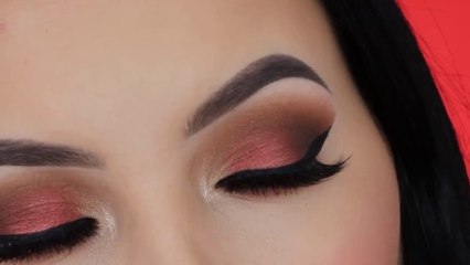 Brown Everyday Makeup Tutorial  Go To Eye Look