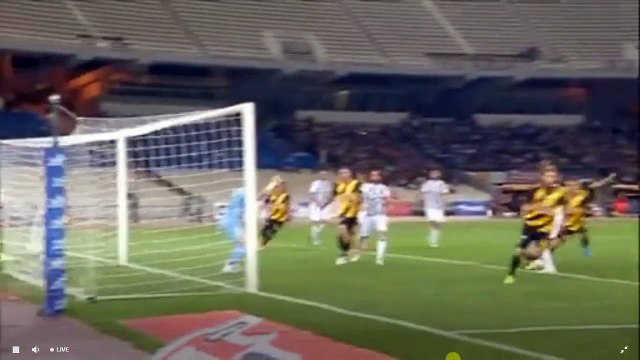 ΑΕΚ 1-1 ΠΑΟΚ Το γκολ του Τσιγκρίνσκι 29.09.2019 (HD)