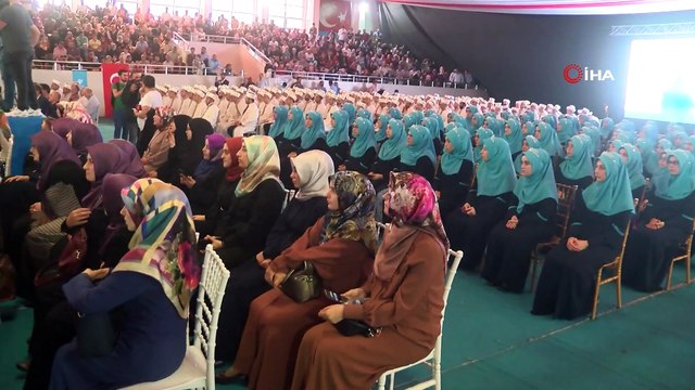 Diyanet İşleri Başkanı Erbaş’tan hafızlara: “Diyanet İşleri Başkanlığı sizleri bekliyor”