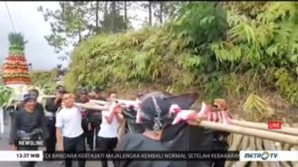 Kemeriahan Festival Rojogembangan Pekalongan