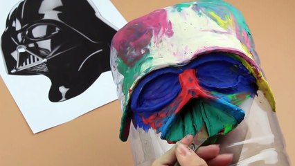 Cómo hacer la máscara de Darth Vader