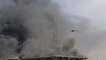 Arabie Saoudite : un violent incendie détruit une gare à Djeddah