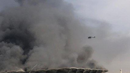 Arabie Saoudite : un violent incendie détruit une gare à Djeddah