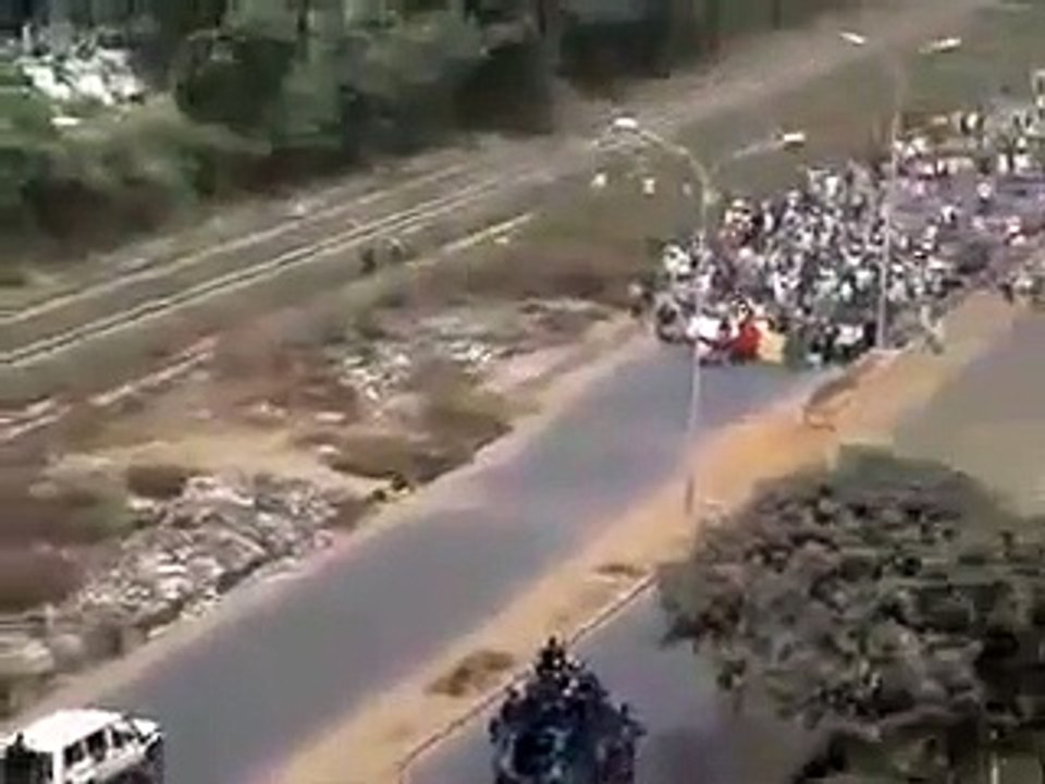 Les événements douloureux de 2007 en Guinée : des guinéens ont payé de leur vie