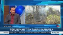 KLHK: Titik Panas Karhutla Mengalami Penurunan