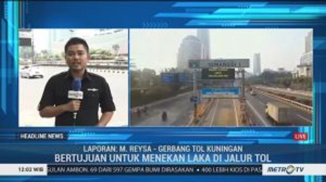 10 Titik Ruas Tol di Jakarta Telah Dipasangi Kamera Tilang Elektronik