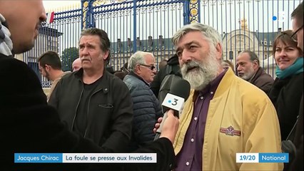 Hommage populaire : une foule immense pour saluer la mémoire de Jacques Chirac