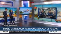 Mobil Listrik UGM Raih Penghargaan di Jepang