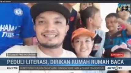 Kisah Inspiratif Raynaldo Ginting Dirikan Rumah Baca Love Borneo (2)