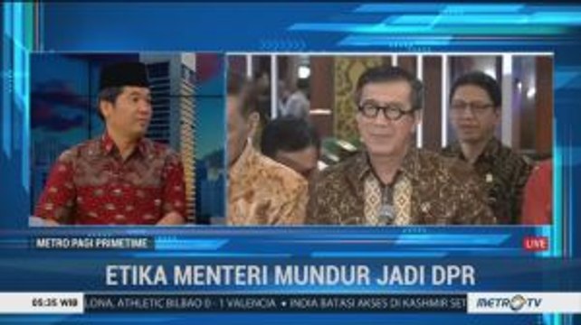 Ada Apa di Balik Mundurnya Yasonna?