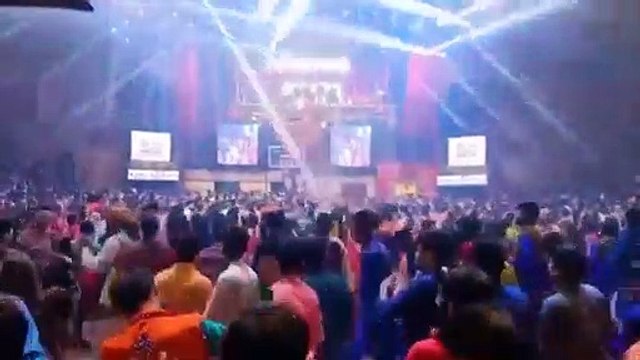 Garba at Pankhida Basketball Club Indore - Day 1