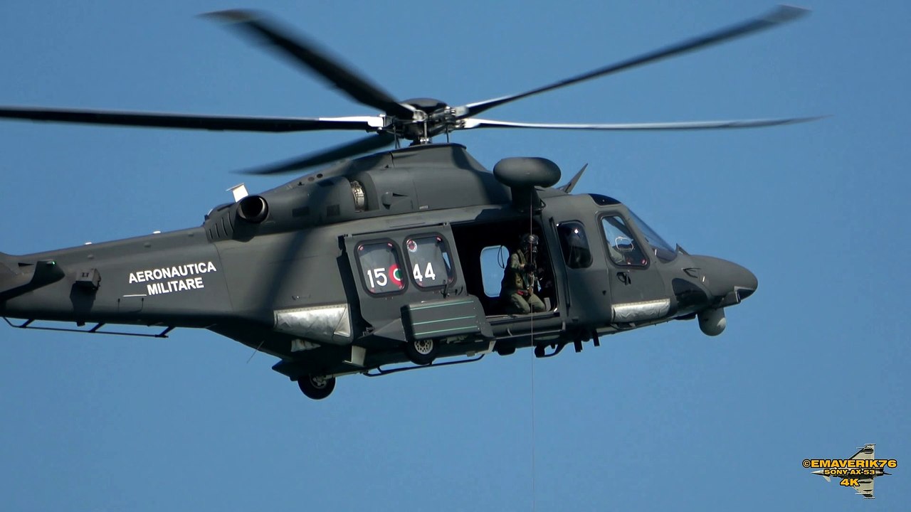VALORE TRICOLORE - HH-139 BANDIERA CON INNO NAZIONALE - ELI SAR - 4K